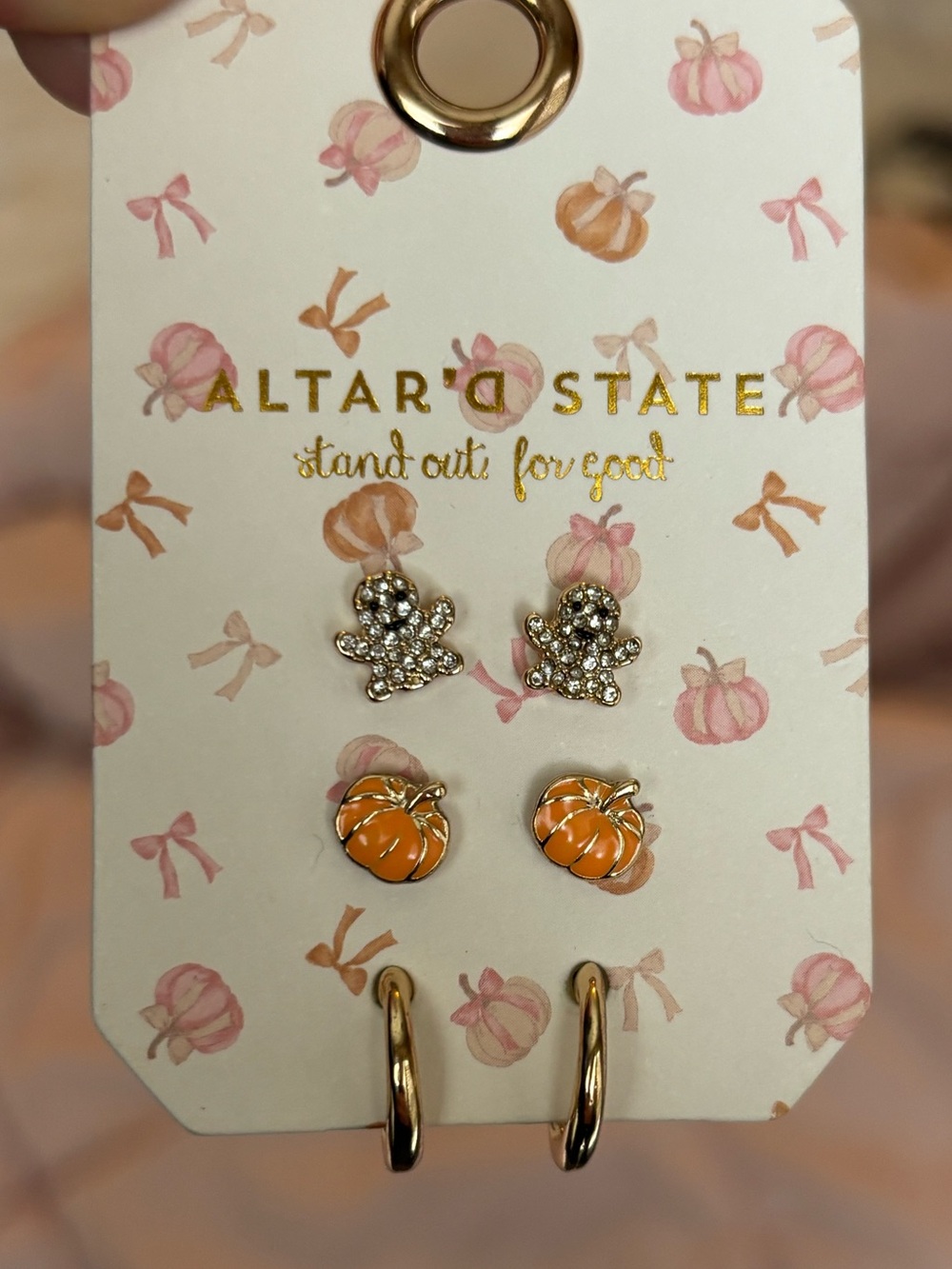 Halloween Stud Earrings Set Altar’D State